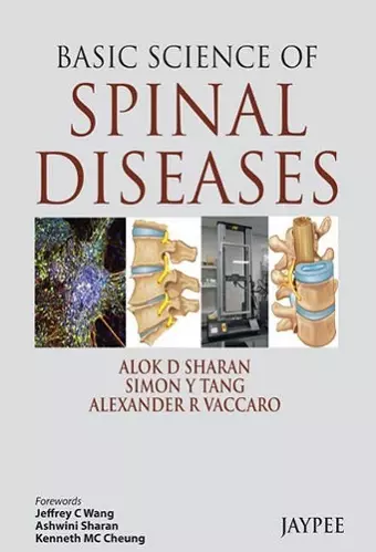 Basic Science of Spinal Diseases cover