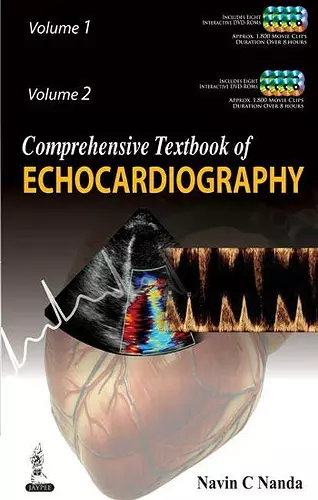 Comprehensive Textbook of Echocardiography (Vols 1 & 2) cover