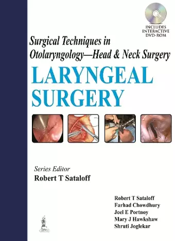 Surgical Techniques in Otolaryngology - Head & Neck Surgery: Laryngeal Surgery cover