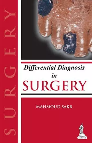 Differential Diagnosis in Surgery cover