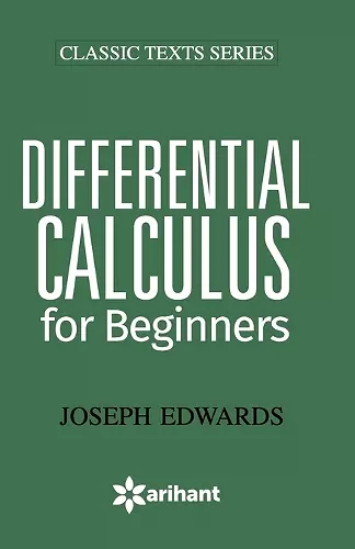 4901102differential Calculus for Begi cover