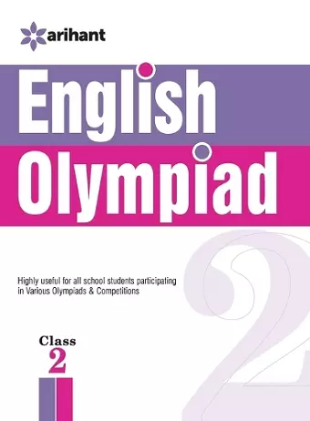 English Olympiad Class 2nd cover