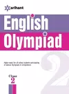 English Olympiad Class 2nd cover