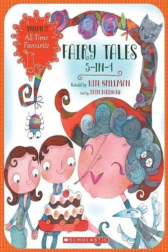 All-Time Favourite Fairytales 5-in-1 Volume 2 cover