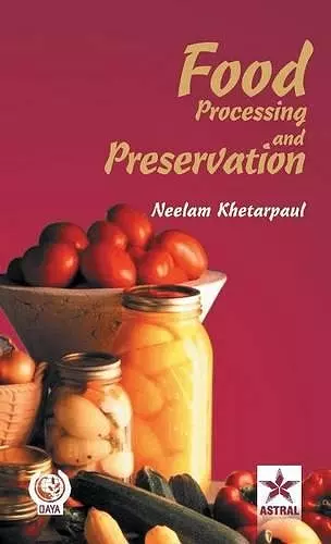 Food Processing and Preservation cover