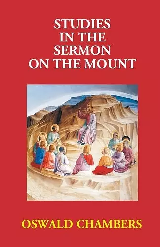 Studies In The Sermon On The Mount cover