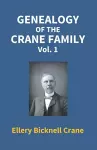 Genealogy of the Crane Family (1st Vol) cover