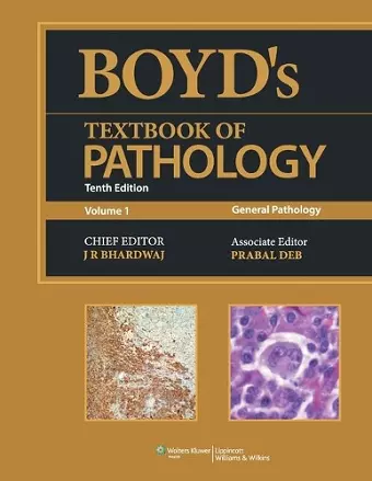 Boyd's Pathology, 10/e Vol. 1 (General Pathology) cover