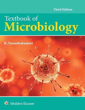 Textbook of Microbiology, 3/e cover