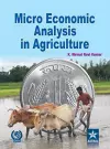 Micro Economic Analysis in Agriculture Vol. 1 cover