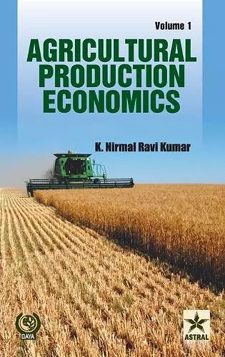 Agricultural Production Economics Vol. 1 cover