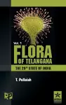 Flora of Telangana Vol. 1 cover