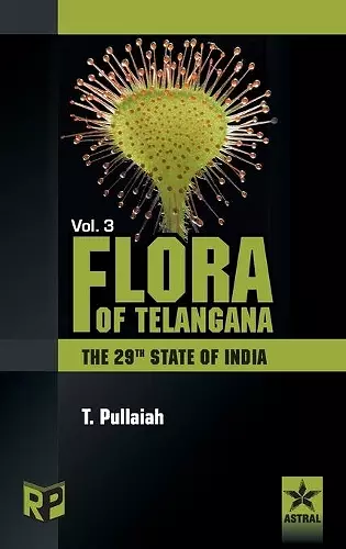 Flora of Telangana Vol. 3 cover