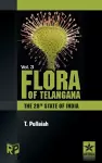 Flora of Telangana Vol. 3 cover