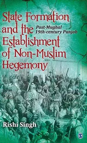 State Formation and the Establishment of Non-Muslim Hegemony cover