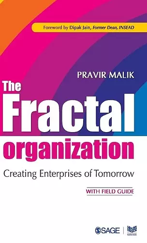 The Fractal Organization cover