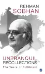 Untranquil Recollections cover