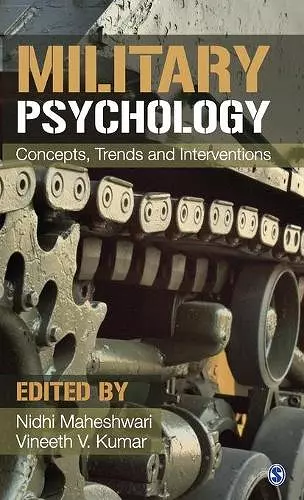 Military Psychology cover