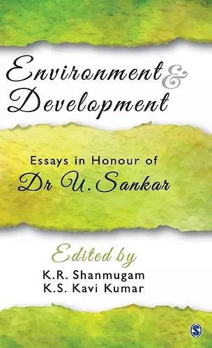 Environment and Development cover