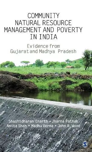 Community Natural Resource Management and Poverty in India cover