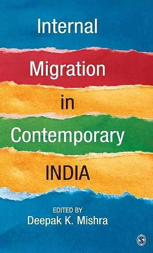 Internal Migration in Contemporary India cover