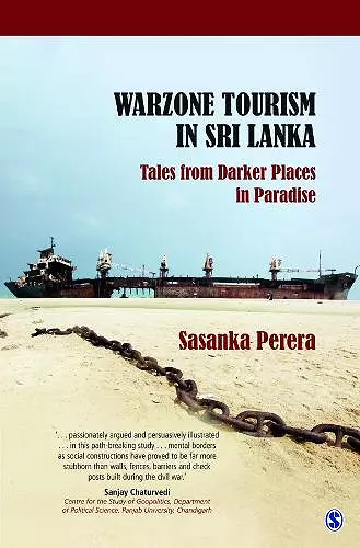 Warzone Tourism in Sri Lanka cover