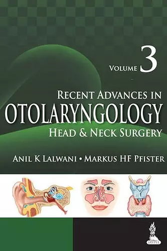 Recent Advances in Otolaryngology cover