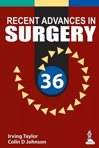 Recent Advances in Surgery 36 cover