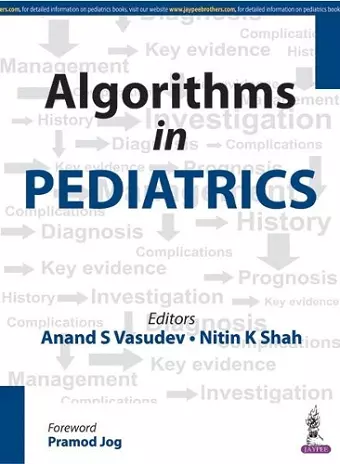 Algorithms in Pediatrics cover