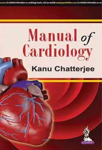 Manual of Cardiology cover