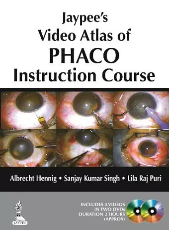 Jaypee’s Video Atlas of Phaco Instruction Course cover