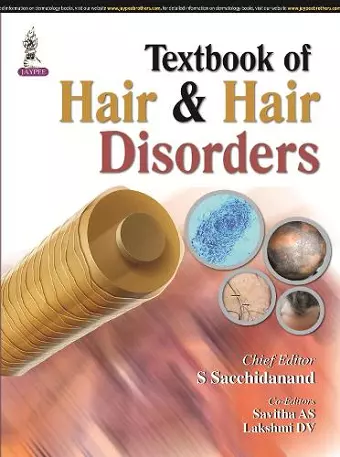 Textbook of Hair & Hair Disorders cover