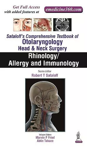 Sataloff's Comprehensive Textbook of Otolaryngology: Head & Neck Surgery cover