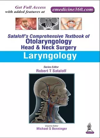 Sataloff's Comprehensive Textbook of Otolaryngology: Head & Neck Surgery cover