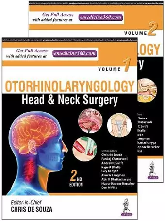 Otorhinolaryngology- Head & Neck Surgery cover