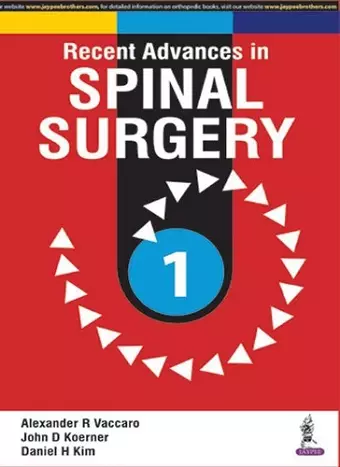 Recent Advances in Spinal Surgery cover