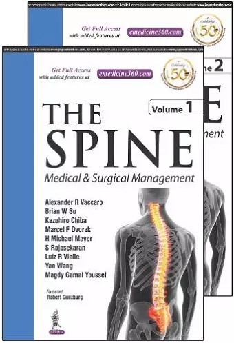 The Spine: Medical & Surgical Management cover