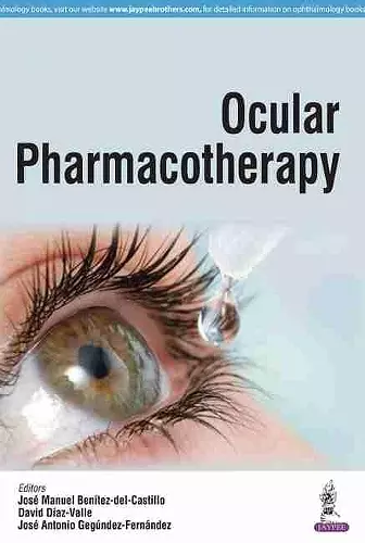 Ocular Pharmacotherapy cover