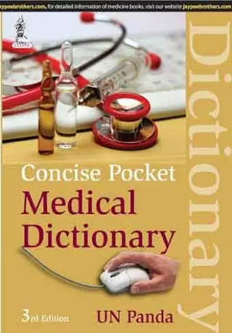 Concise Pocket Medical Dictionary cover