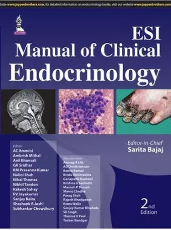 ESI Manual of Clinical Endocrinology cover