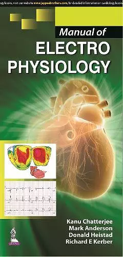 Manual of Electrophysiology cover
