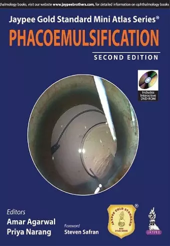 Jaypee Gold Standard Mini Atlas Series: Phacoemulsification cover