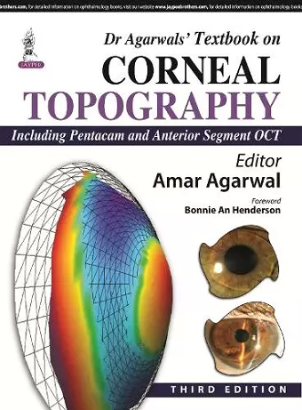 Dr Agarwal's Textbook on Corneal Topography cover