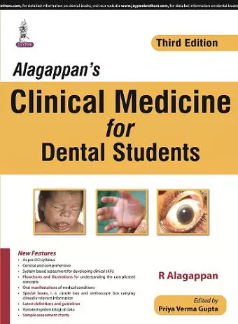 Alagappan's Clinical Medicine for Dental Students cover