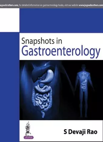 Snapshots in Gastroenterology cover