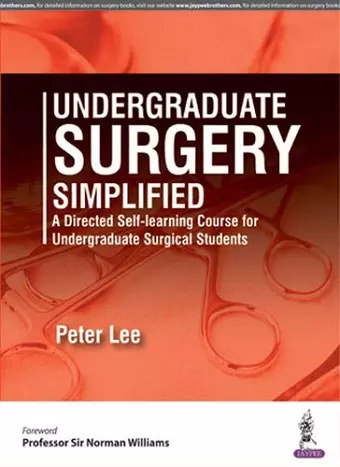 Undergraduate Surgery Simplified cover