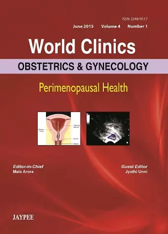 World Clinics: Obstetrics & Gynecology - Perimenopausal Health, Volume 4, Number 1 cover