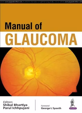 Manual of Glaucoma cover