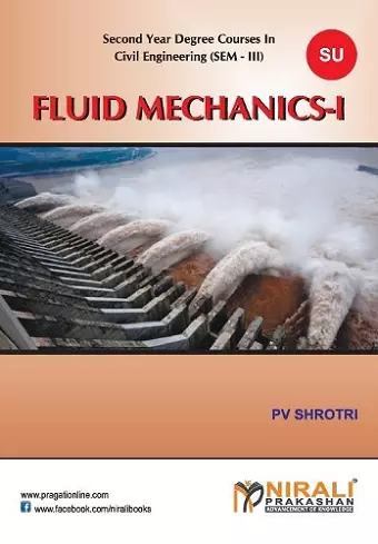 Fluid Mechanics - I cover