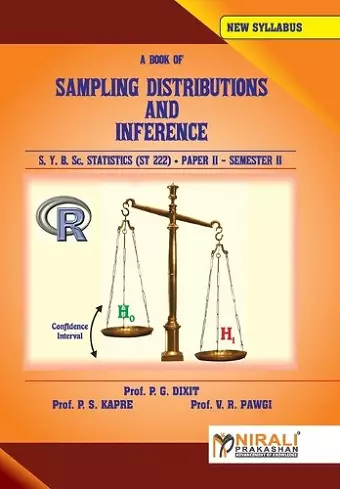 Sampling Distribution and Inference Statistics cover